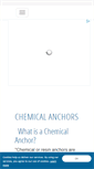 Mobile Screenshot of chemical-anchors.com