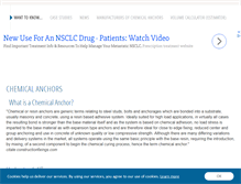 Tablet Screenshot of chemical-anchors.com